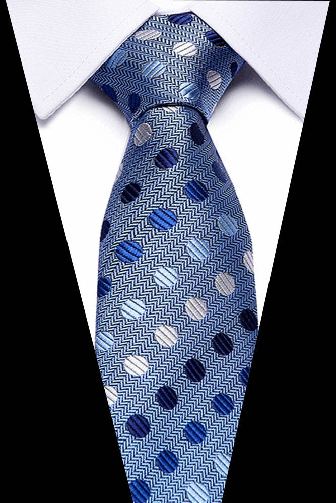 KissLuck Men's 100% Silk Classic Plaid Neckties in Multiple Colors