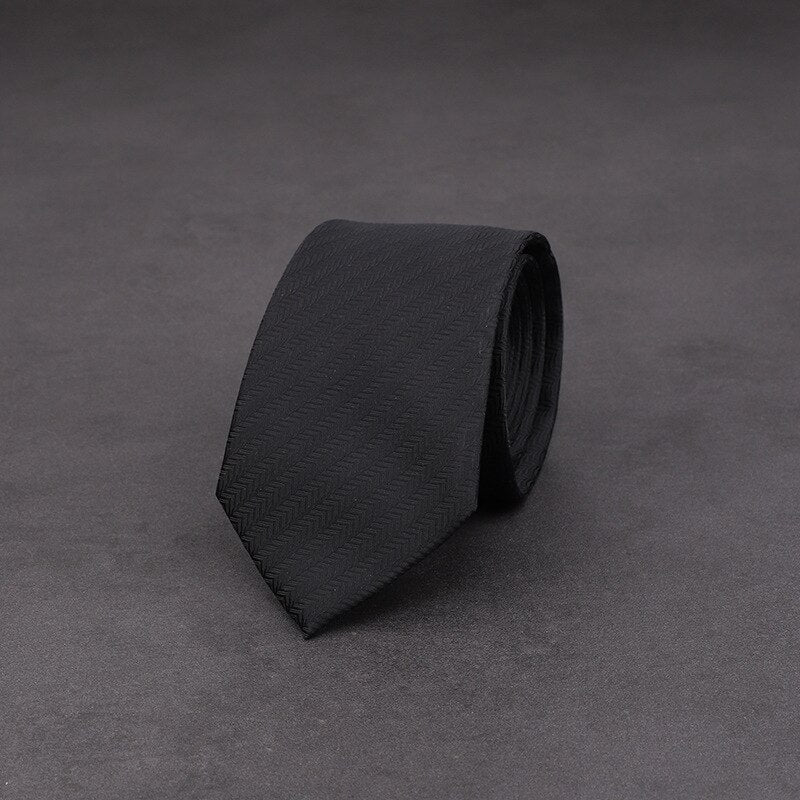 Adult Men's 7cm Paisley Pattern Silk-Polyester Formal Necktie