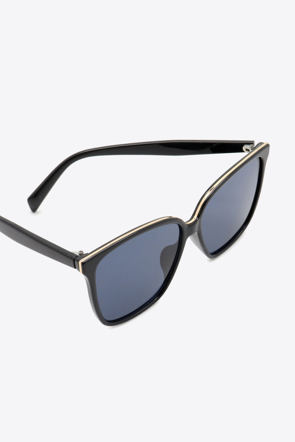 UV400 Polycarbonate Frame Wayfarer Style Sunglasses with Case