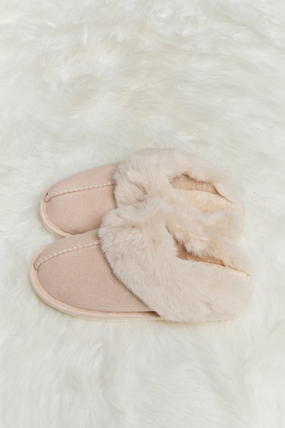 Indoor Melody Cozy Fluffy Slipper Sliders for Winter