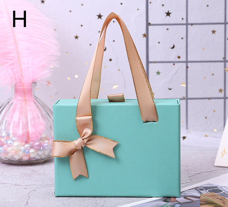 Portable Empty Hand - held Lipstick Small Gift Box, Ideal for Presents