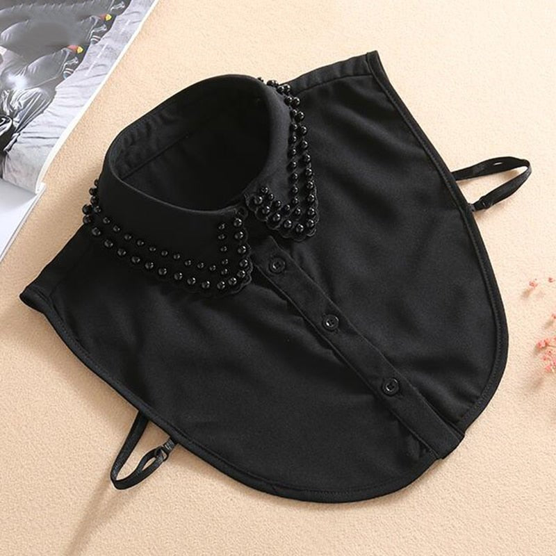 Stylish Detachable Fake Shirt Collars for Women's Fashion