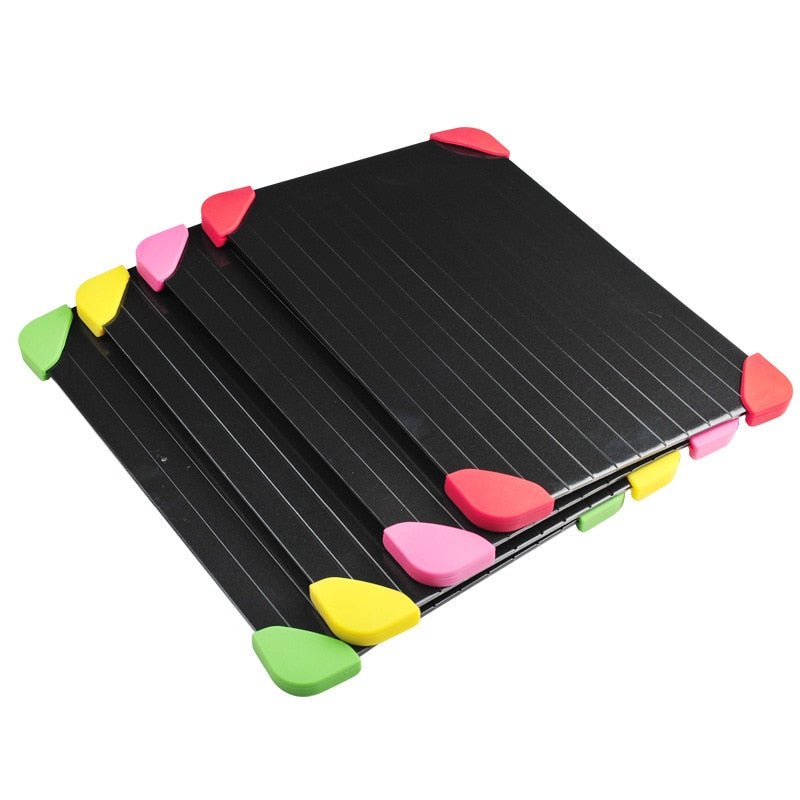 High - Efficiency Fast Defrosting Tray: A Must - Have Kitchen Gadget for Quick Thawing of Frozen Food like Meat, Fruit and More