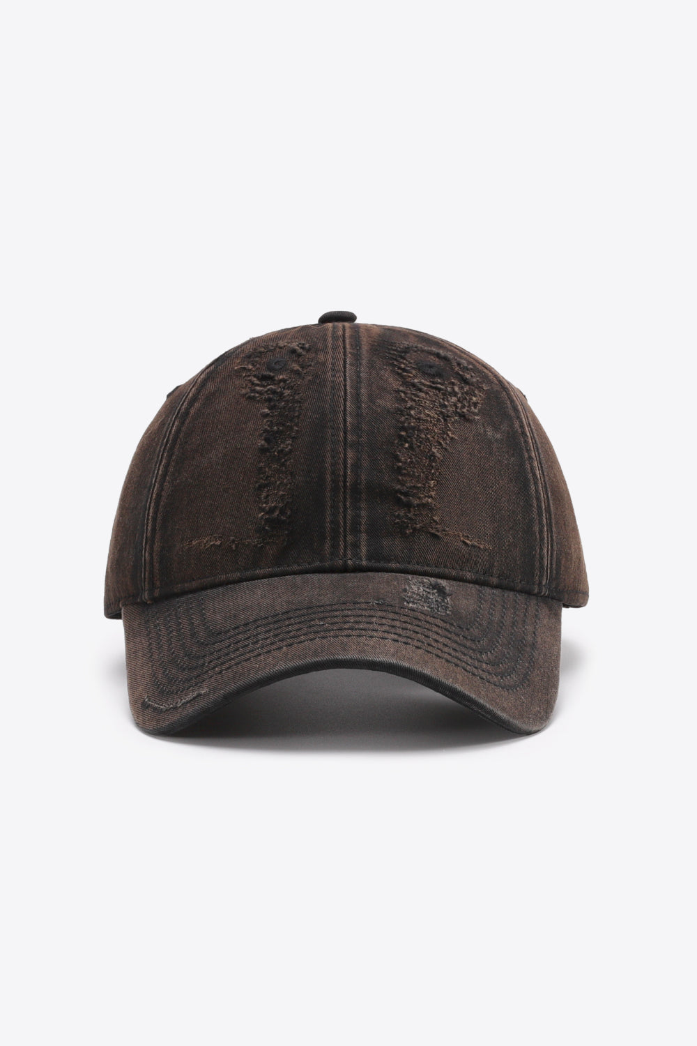 Stylish Distressed Adjustable Men's and Women's Baseball Cap for Casual Wear