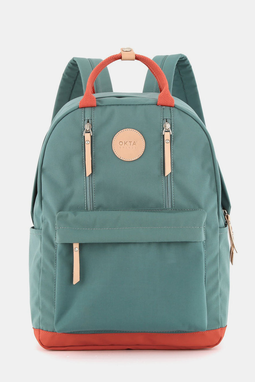 Himawari Large-sized Waterproof Polyester Backpack with Multiple Layers of Pockets for Everyday and Outdoor Use