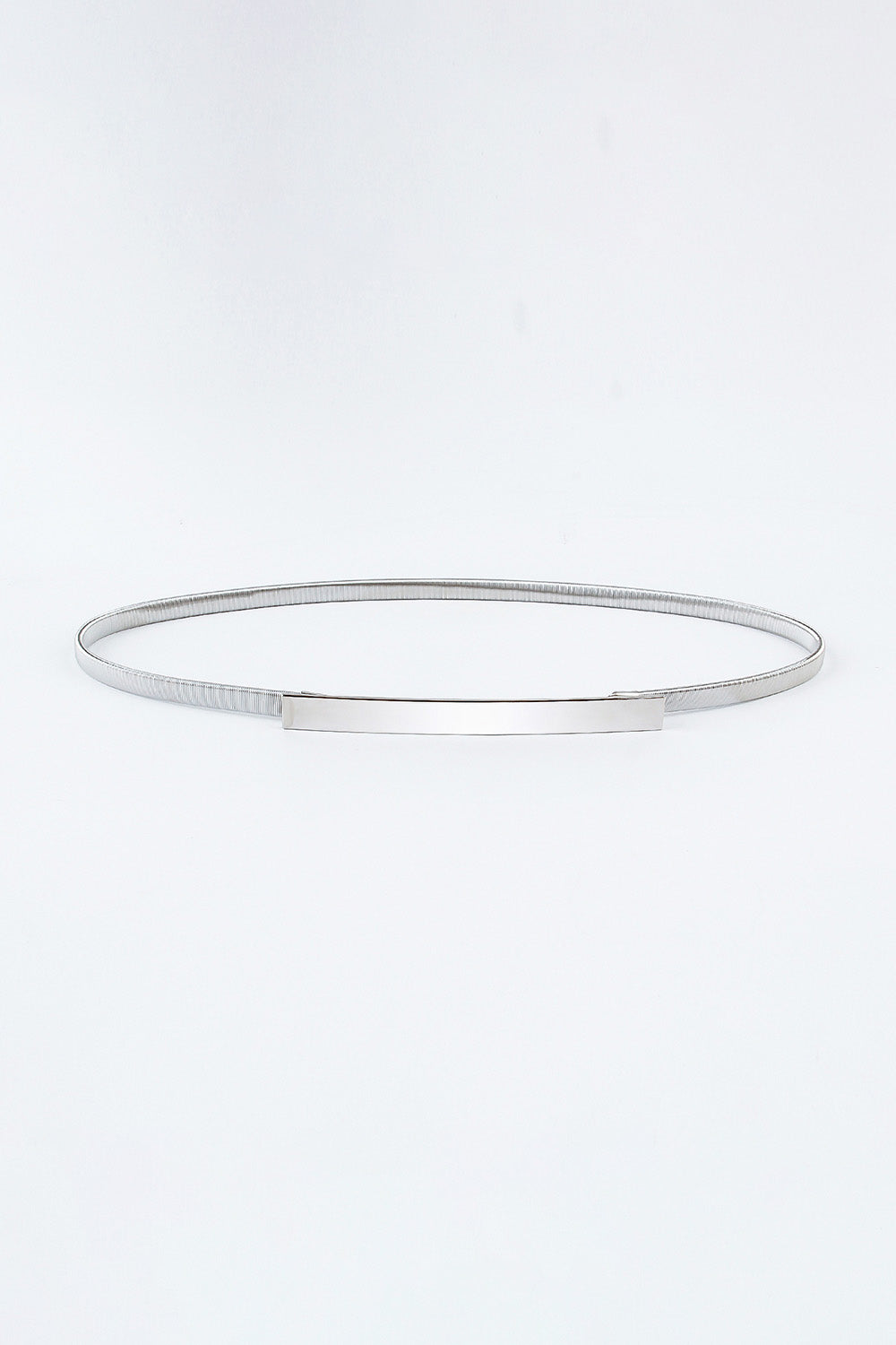 Imported Elastic Skinny Iron Belt for Stylish Look