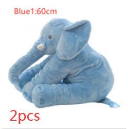 Soft Elephant Doll Pillow for Baby's Comfortable Sleep