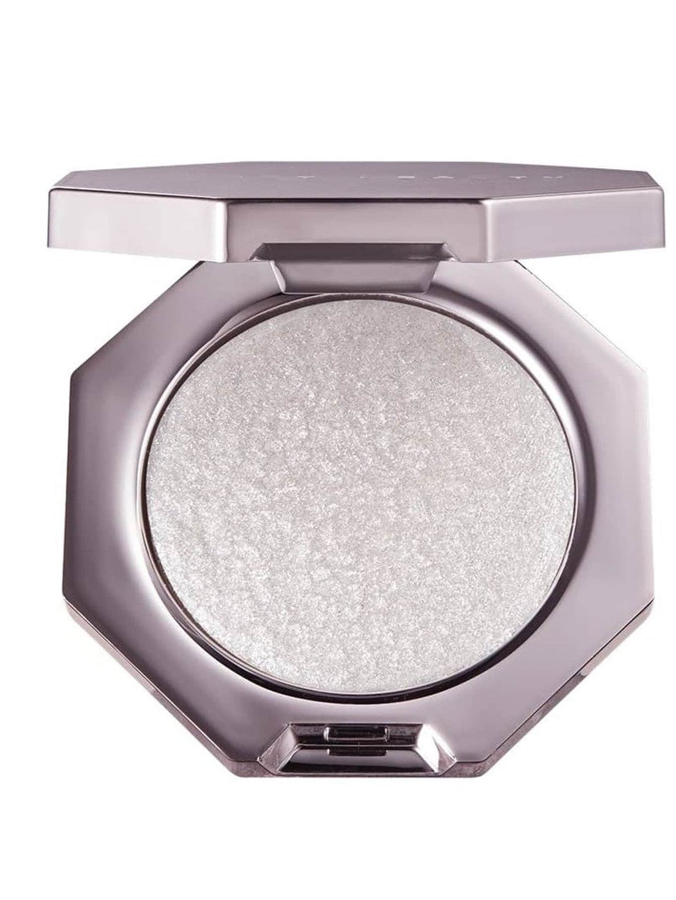 Empty Hexagonal Blush Box with a Sleeveable Shell