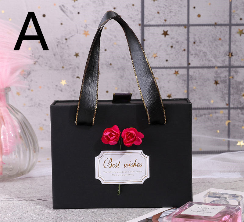 Portable Empty Hand - held Lipstick Small Gift Box, Ideal for Presents