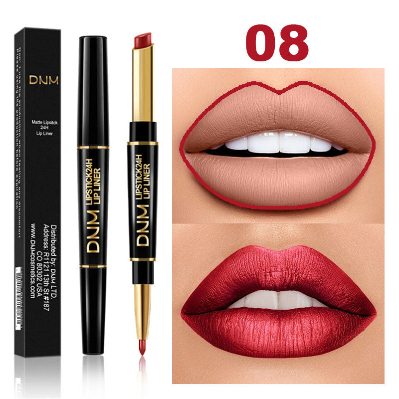 Non-stick Double-ended Lipstick for Stunning Lips