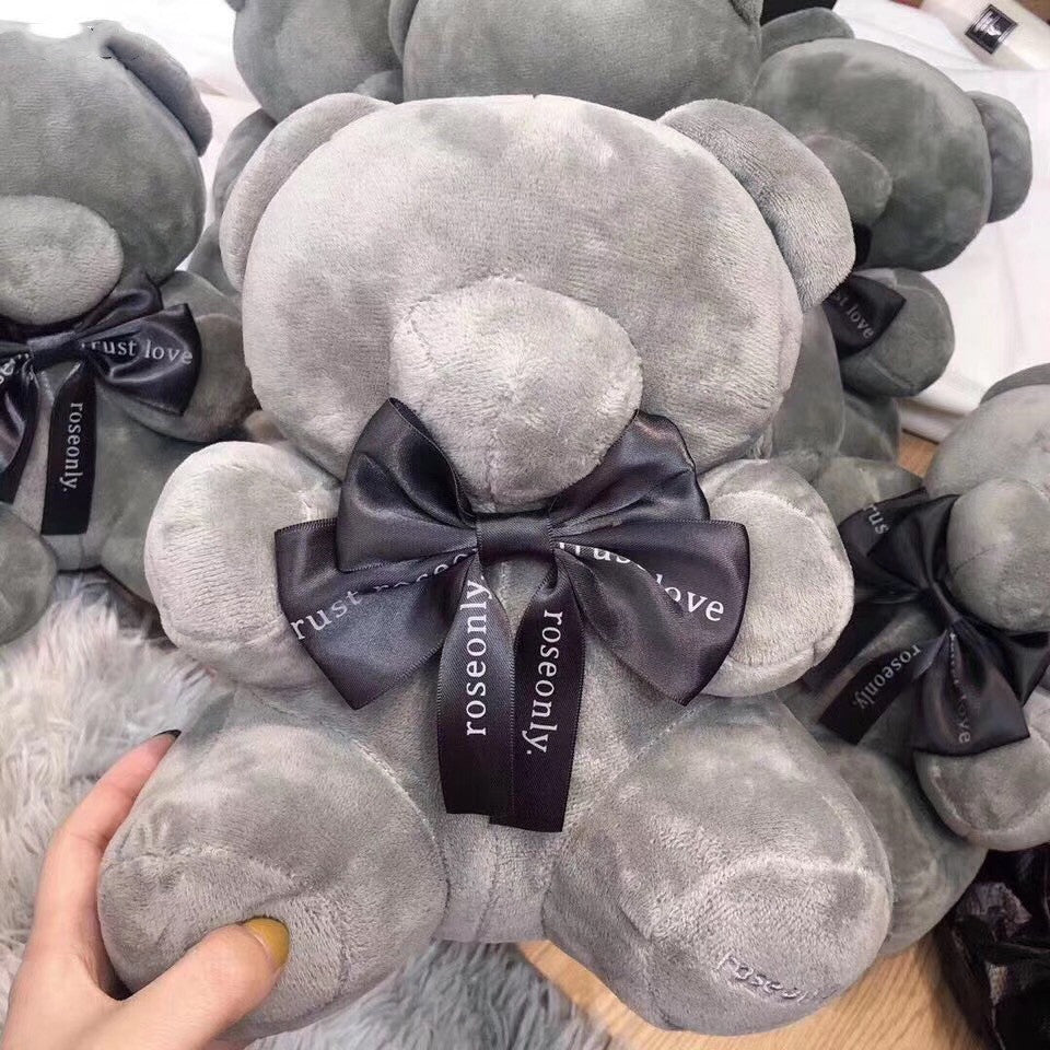 Cute Teddy Bear Gift in Colorful Box