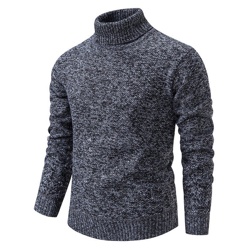 Men's Casual Slim - Fit Solid - Color Sweater
