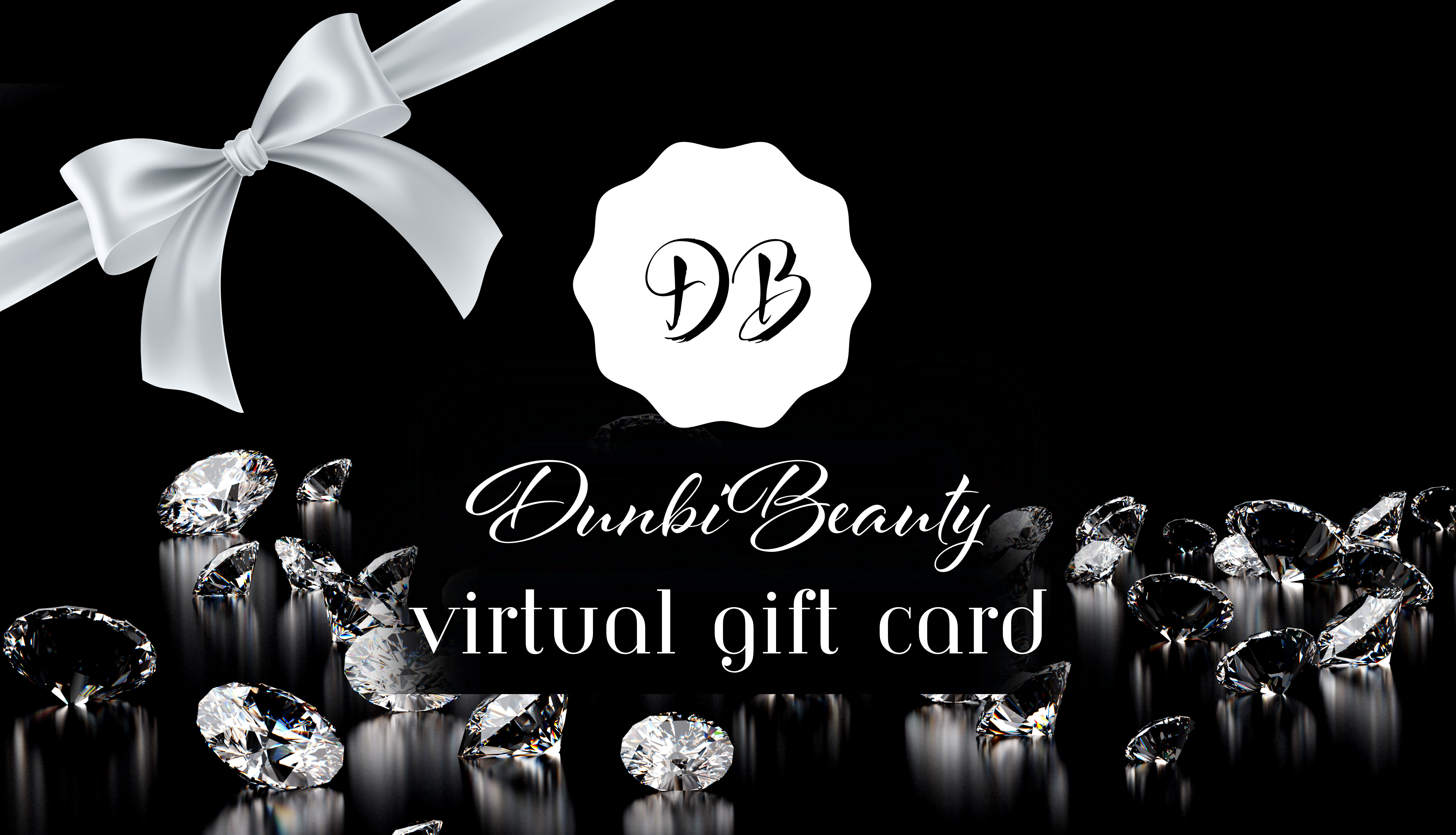 DunbiBeauty LLC Convenient Virtual Gift Card for Any Occasion