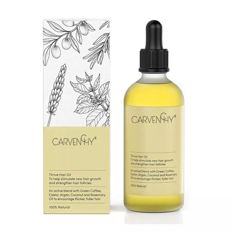 Premium Hair Essential Oil to Enhance Moisture, Alleviate Irritation and Provide Deep Nourishment