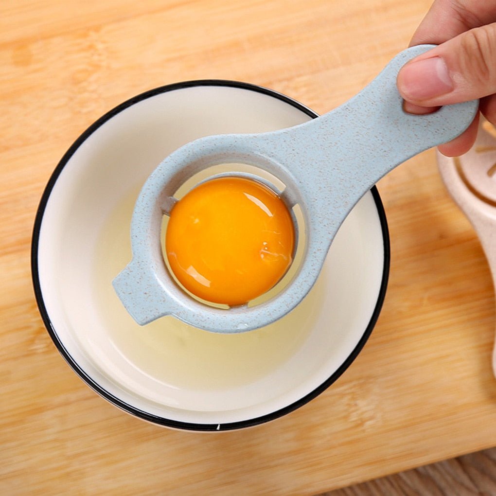 High - Quality Food Grade Egg Yolk and Protein Separation Tool for Household Kitchen Cooking, Durable and Practical Egg Divider Kitchen Gadget