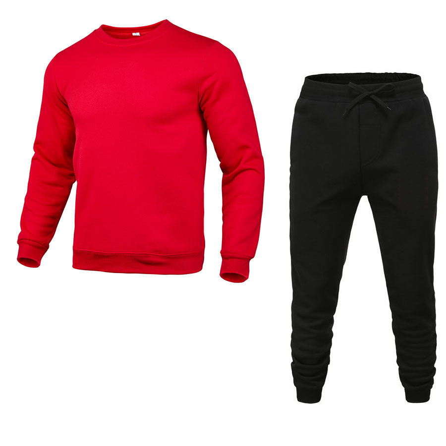 Men's Fashionable Slim - Fitting Tracksuit Sweatsuit