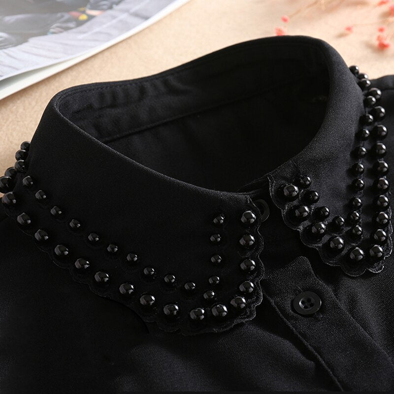 Stylish Detachable Fake Shirt Collars for Women's Fashion