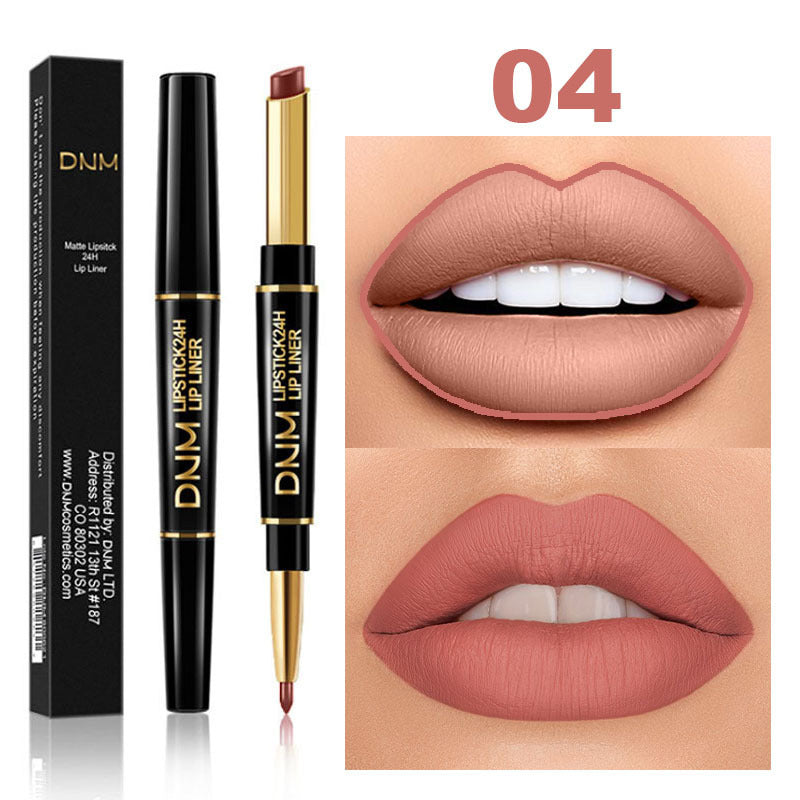 Non-stick Double-ended Lipstick for Stunning Lips