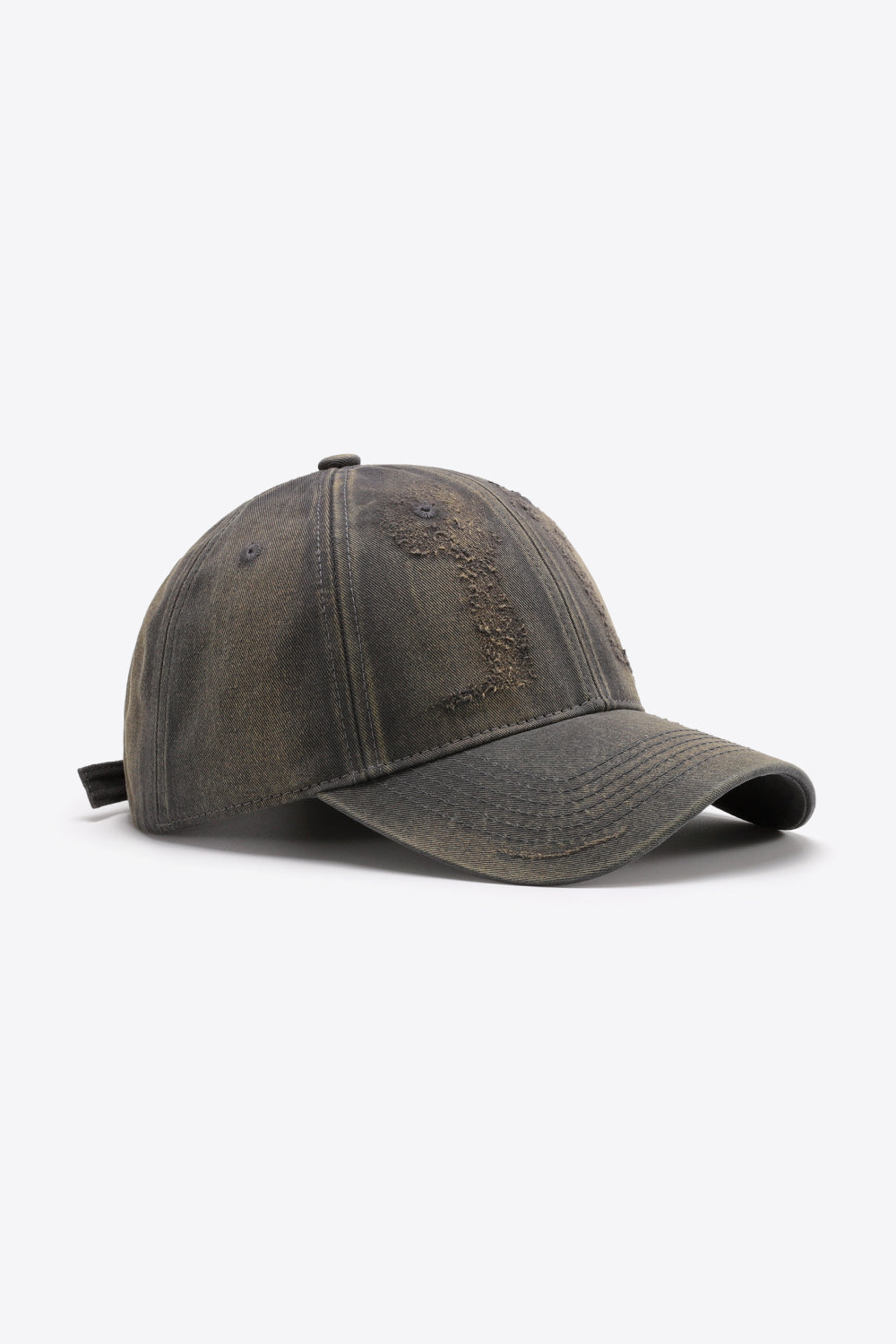 Stylish Distressed Adjustable Men's and Women's Baseball Cap for Casual Wear