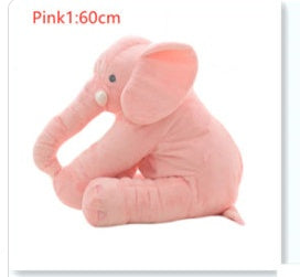 Soft Elephant Doll Pillow for Baby's Comfortable Sleep