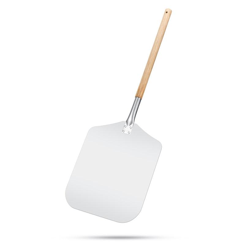 Eco-Friendly Wooden Pizza Peel Spatula - Essential Pizza Tools for Baking, Serving, and Pastry in the Kitchen
