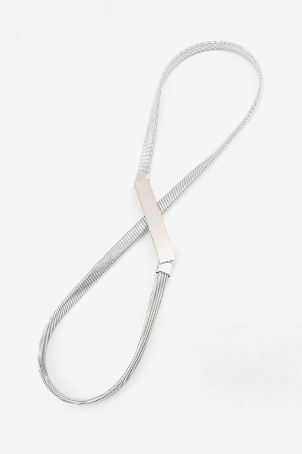 Imported Elastic Skinny Iron Belt for Stylish Look