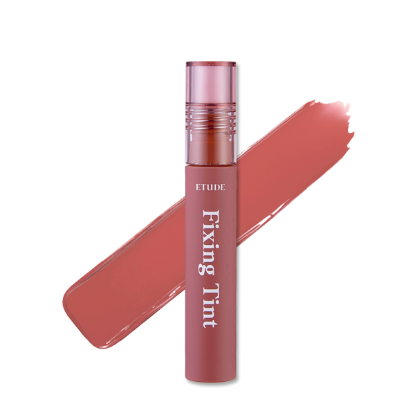 ETUDE HOUSE 4g Lip Fixing Tint in Shade #12 Salmon Brick for Long - lasting Color