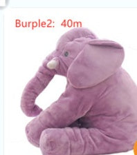 Soft Elephant Doll Pillow for Baby's Comfortable Sleep