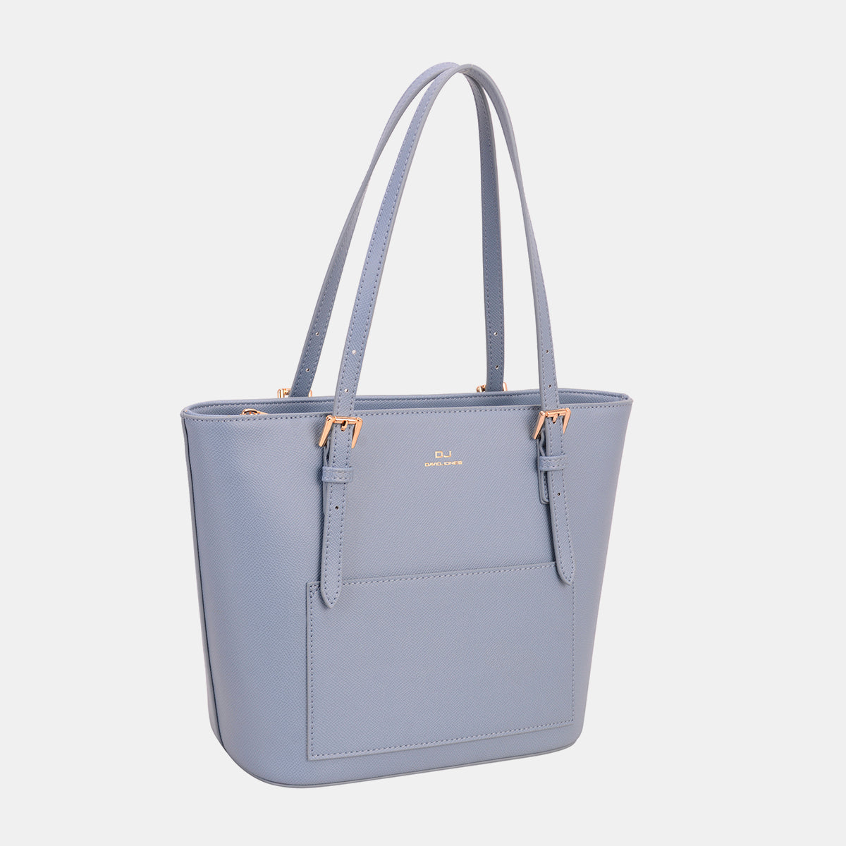 David Jones Medium-sized PU Leather Stylish Tote Bag