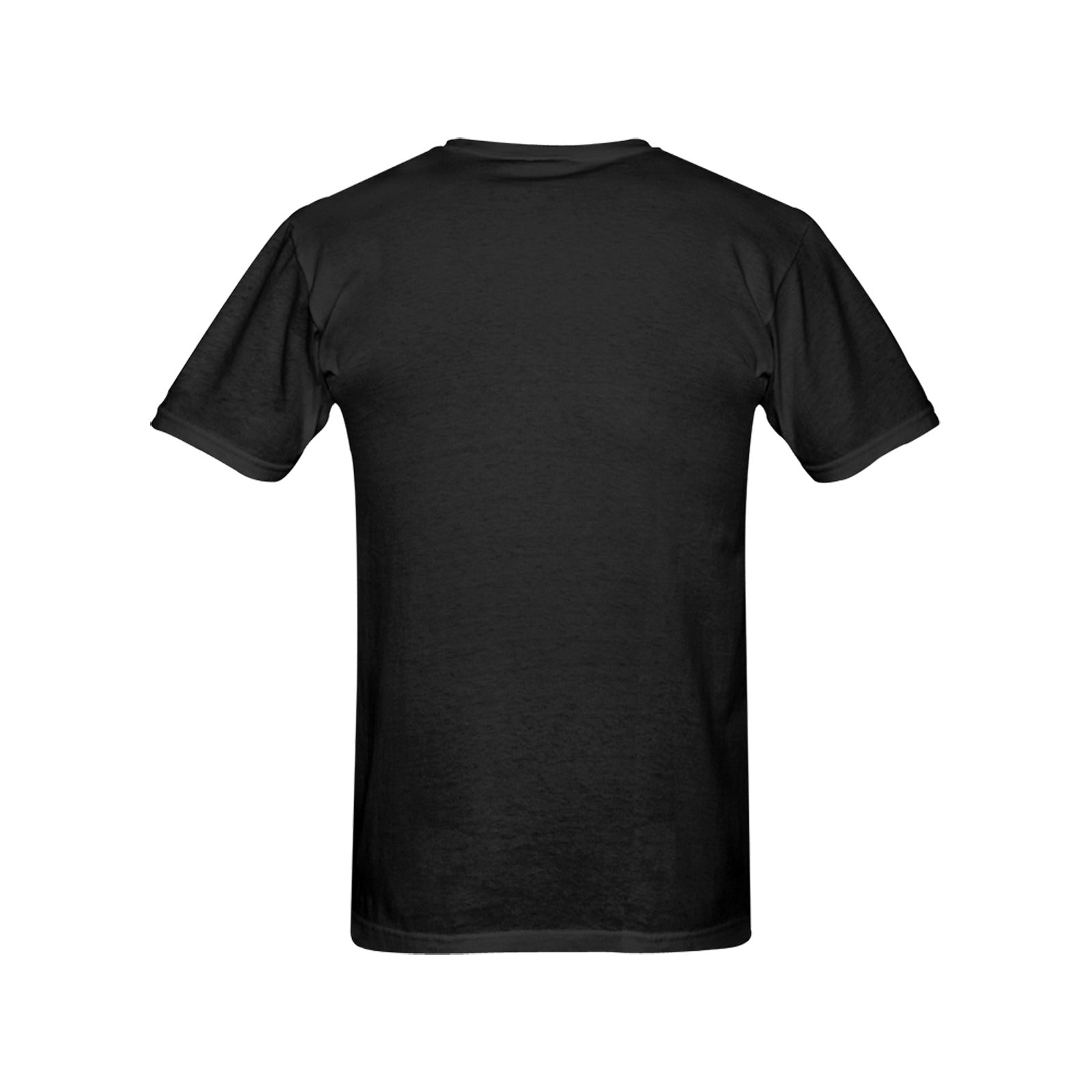 Dunbi-Designed Men's 100% Cotton Gildan T-shirt (USA Size), Large Black