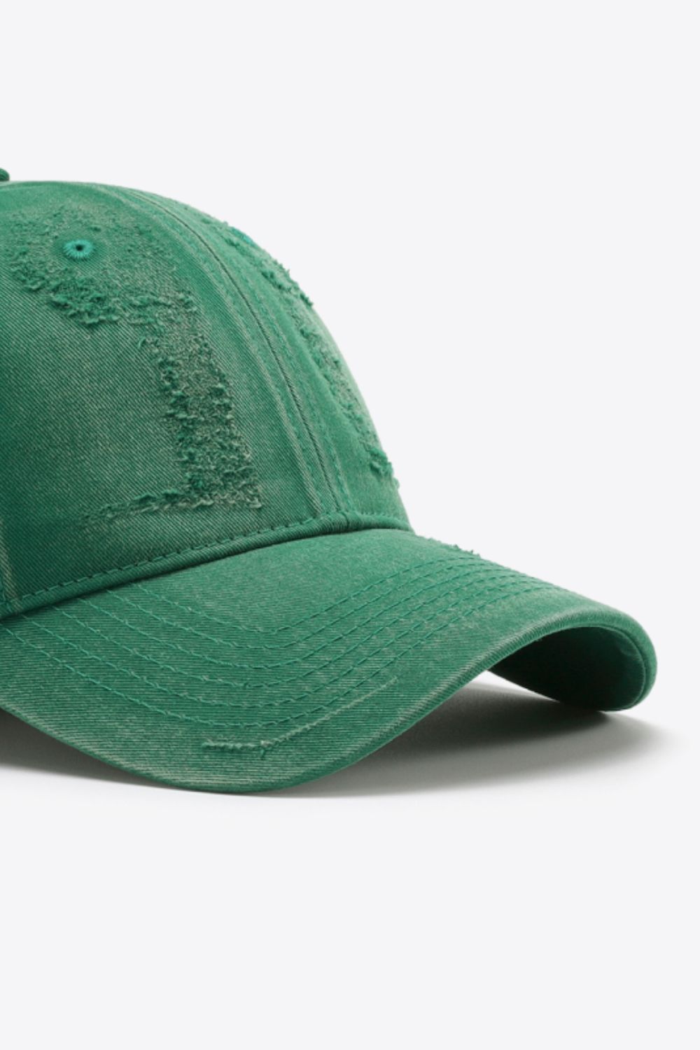 Stylish Distressed Adjustable Men's and Women's Baseball Cap for Casual Wear