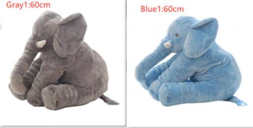 Soft Elephant Doll Pillow for Baby's Comfortable Sleep