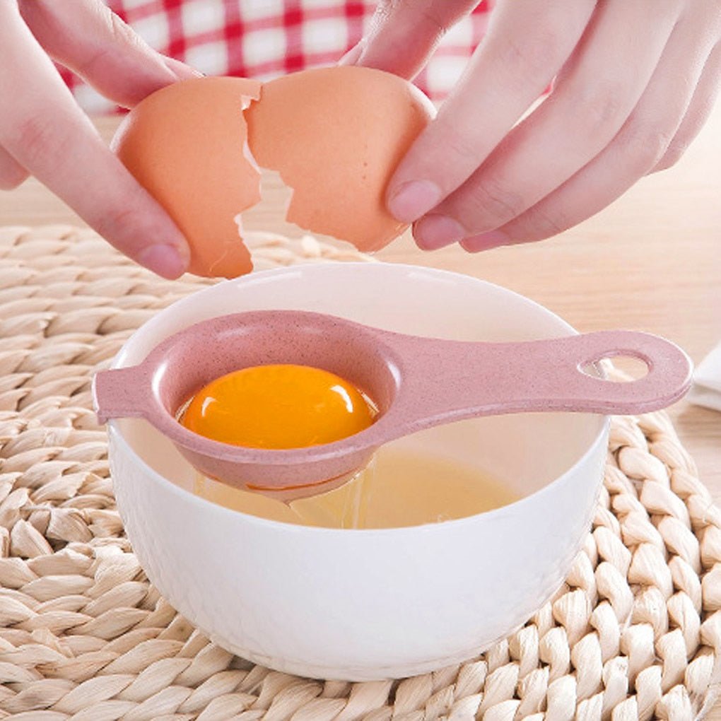 High - Quality Food Grade Egg Yolk and Protein Separation Tool for Household Kitchen Cooking, Durable and Practical Egg Divider Kitchen Gadget