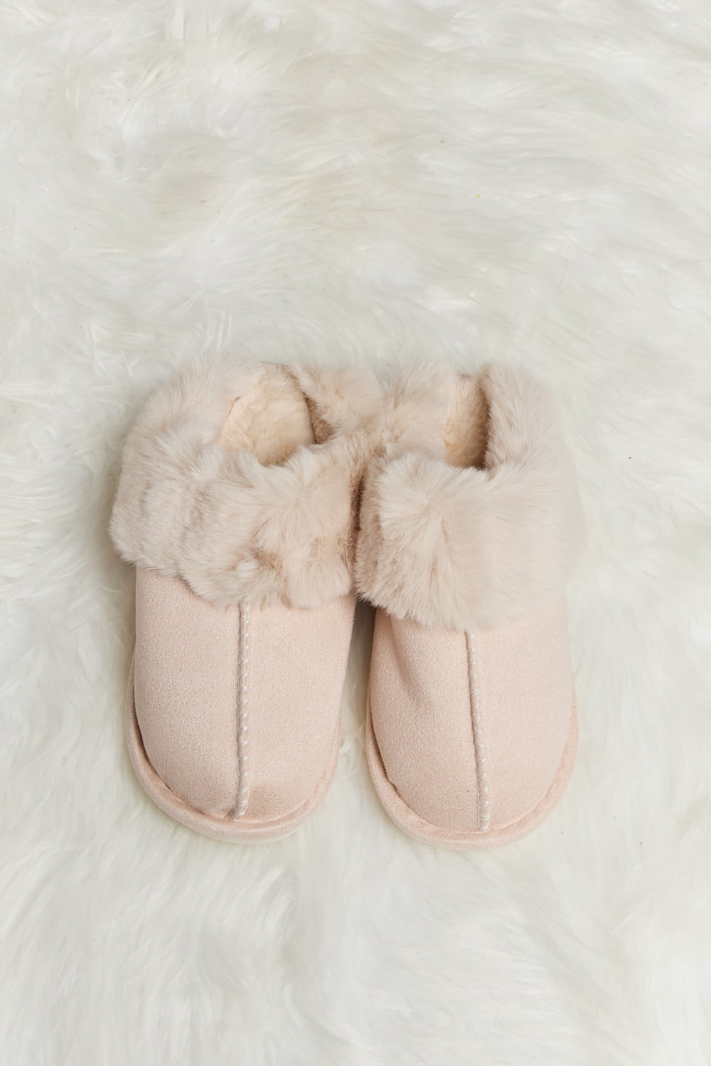 Indoor Melody Cozy Fluffy Slipper Sliders for Winter