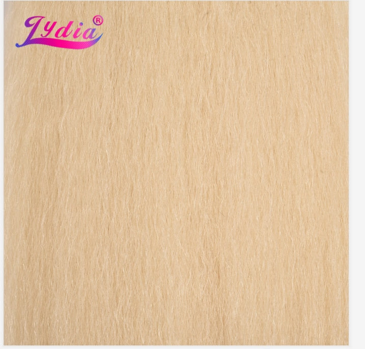 Lydia 16-Inch Synthetic Kinky Straight Ponytail Hair Extension with Curly Tail and Drawstring