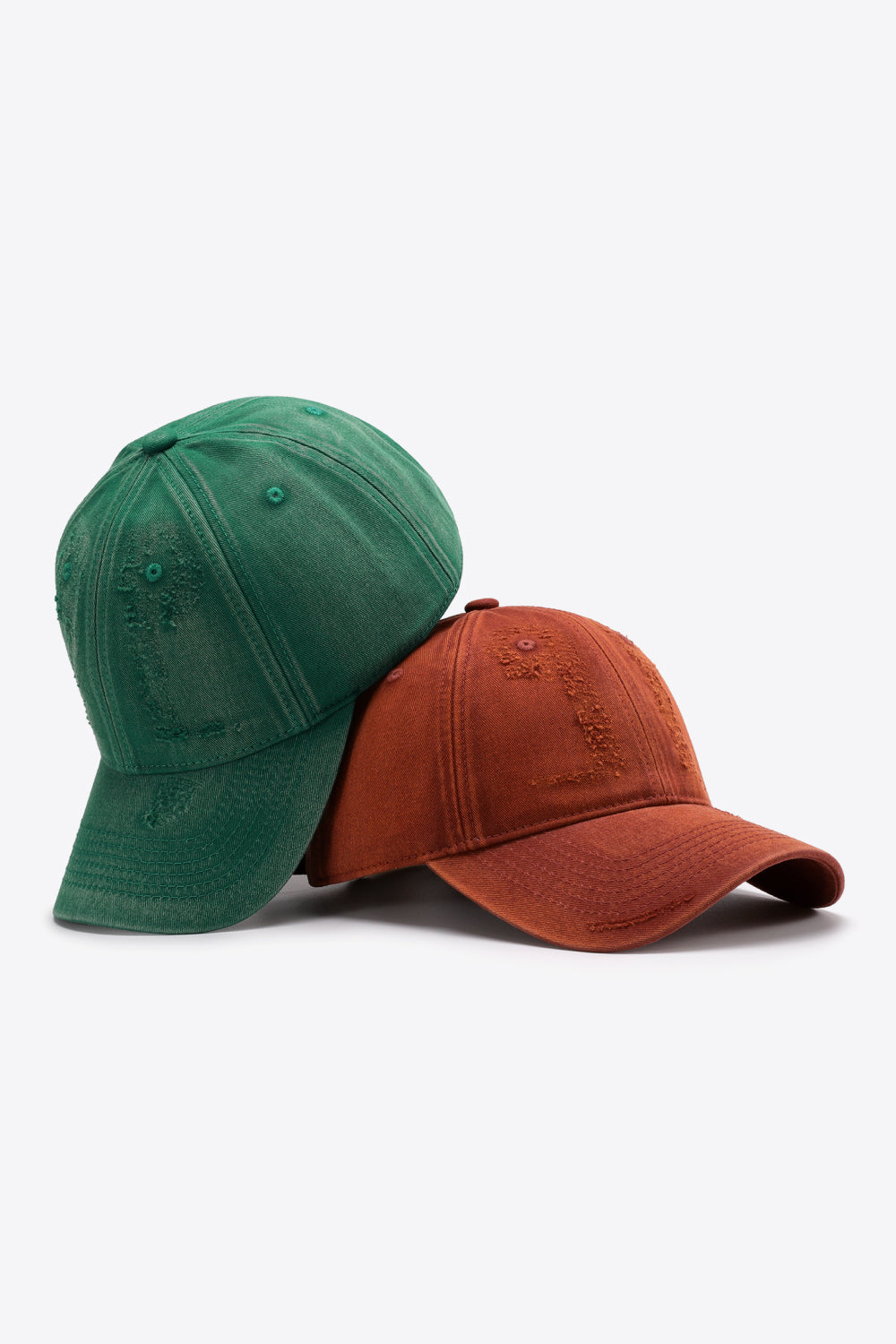 Stylish Distressed Adjustable Men's and Women's Baseball Cap for Casual Wear