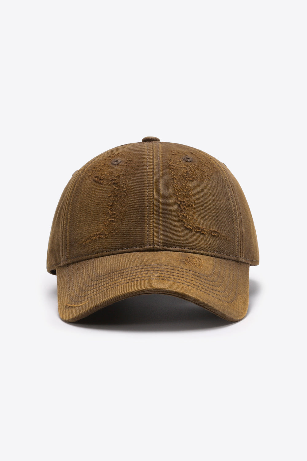 Stylish Distressed Adjustable Men's and Women's Baseball Cap for Casual Wear