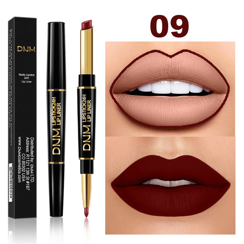 Non-stick Double-ended Lipstick for Stunning Lips