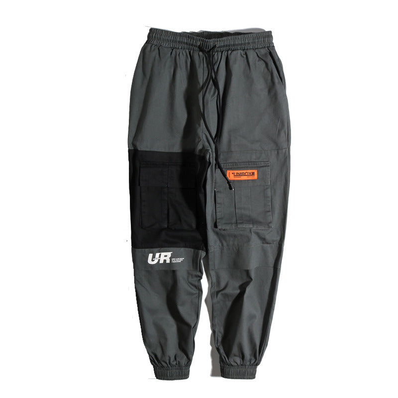 Men's Fashionable Harlan Street Style Hip - Hop Overalls