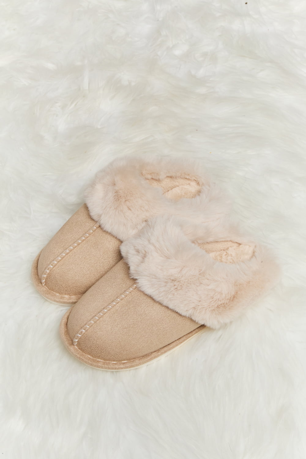 Indoor Melody Cozy Fluffy Slipper Sliders for Winter