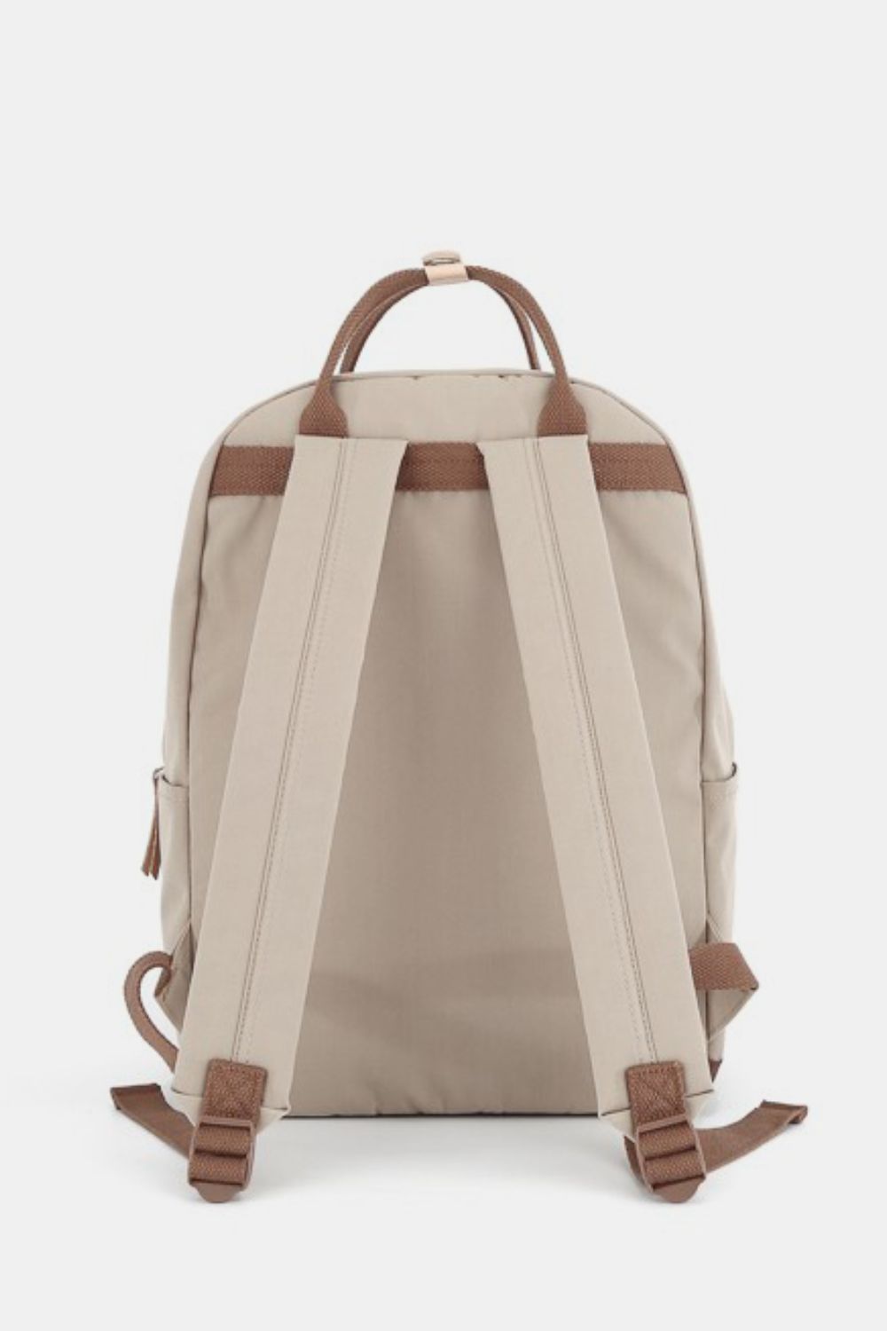 Himawari Large-sized Waterproof Polyester Backpack with Multiple Layers of Pockets for Everyday and Outdoor Use