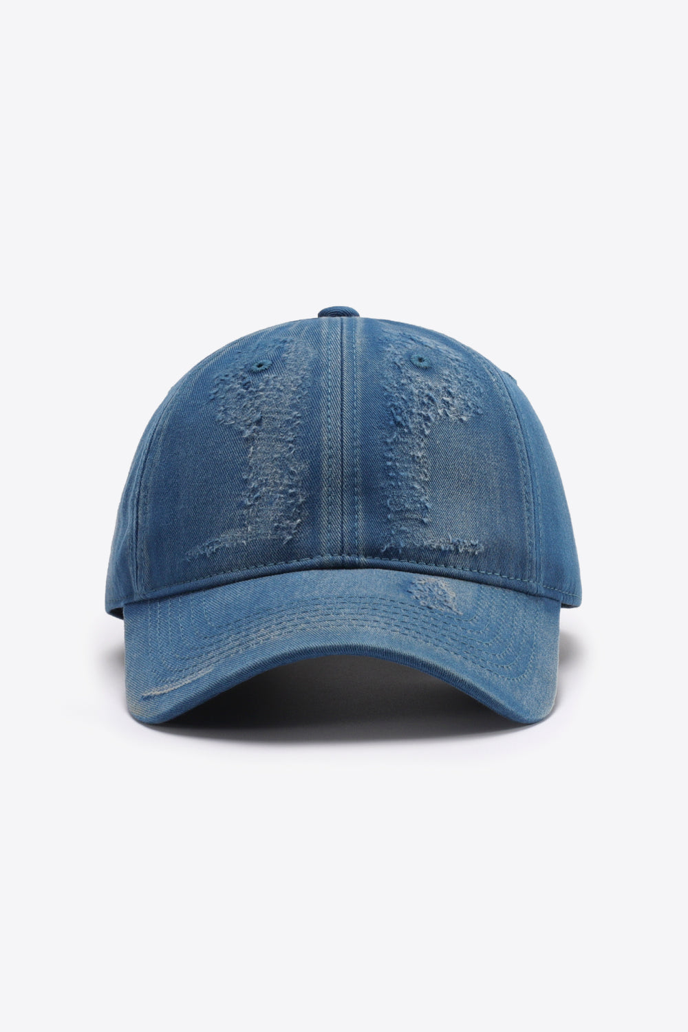Stylish Distressed Adjustable Men's and Women's Baseball Cap for Casual Wear