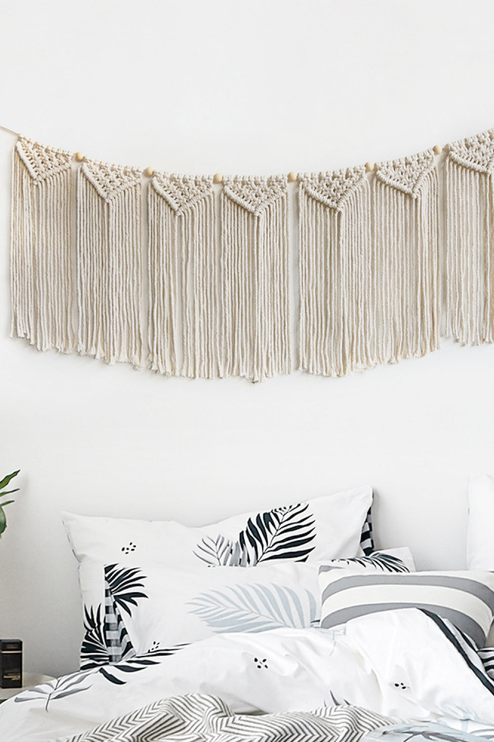 Exquisitely Handmade Cotton Fringe Macrame Wall Decor