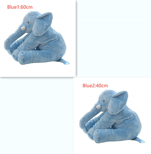 Soft Elephant Doll Pillow for Baby's Comfortable Sleep