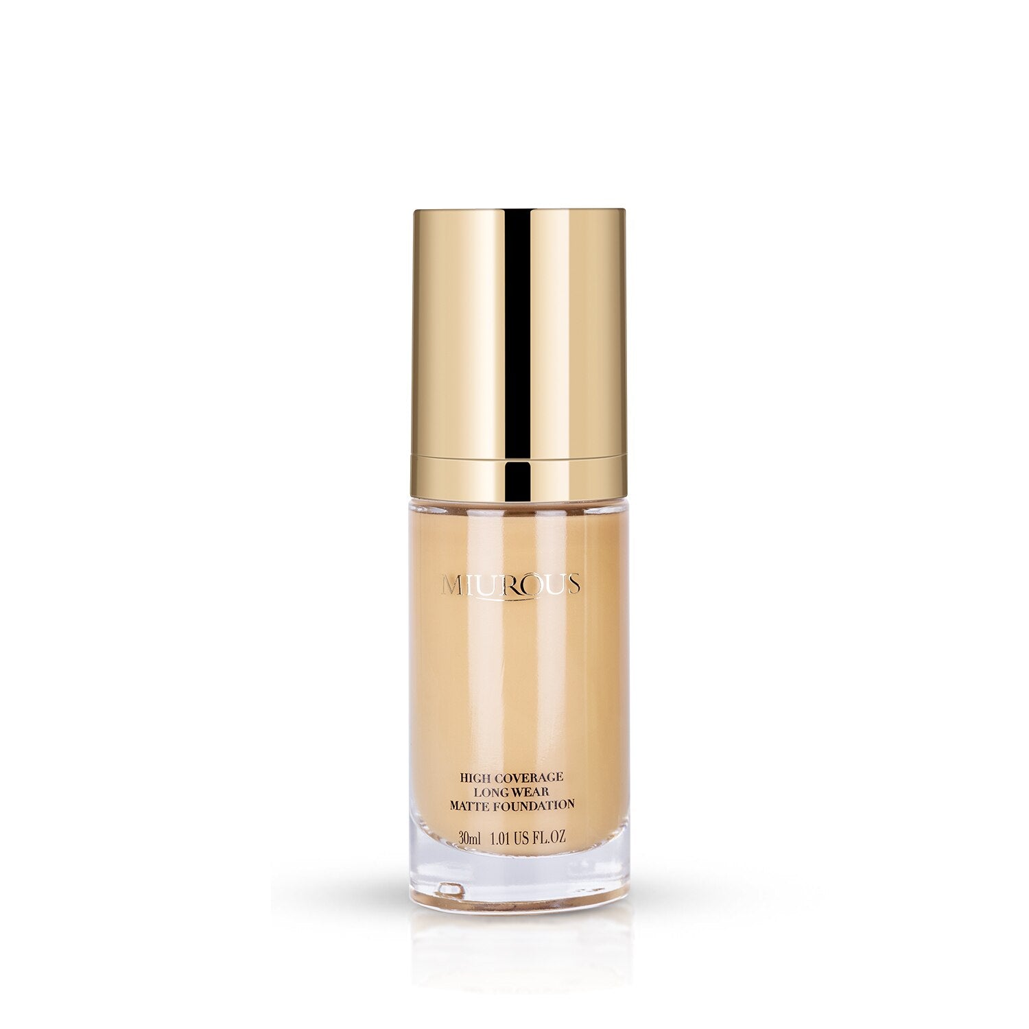 Popularly Sold High-Coverage, Long-Lasting Matte Foundation with 10 Natural Shades for a Perfect Matte Finish