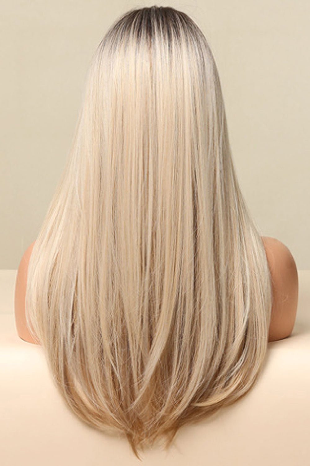 Fully Machine-Manufactured Long Synthetic Wigs Measuring 26 Inches
