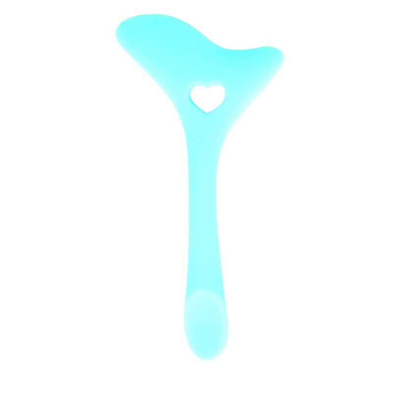4-in-1 High-Quality Silicone Makeup Tool for Eyeliner, Eyelash, Lip and Cream Application