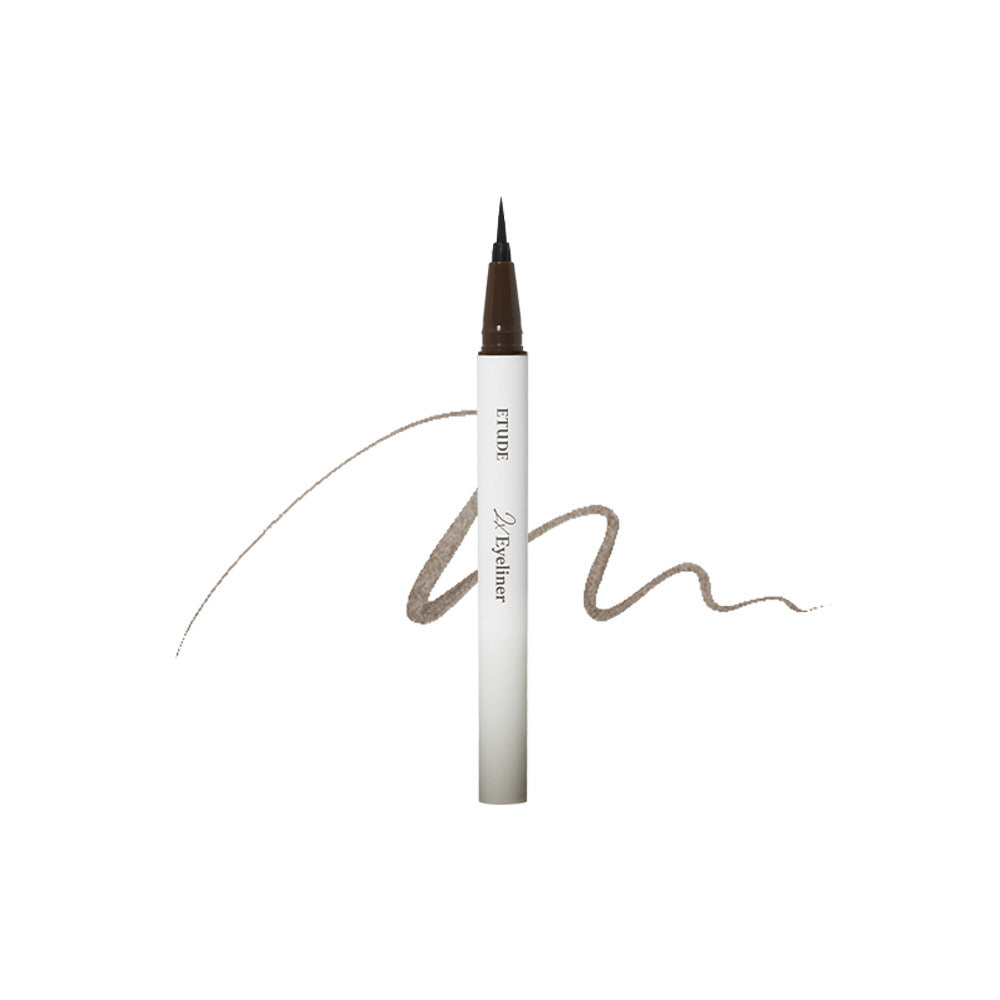 ETUDE High - Performance 2X Tinting Eyeliner for a Natural Look, 0.5g