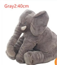 Soft Elephant Doll Pillow for Baby's Comfortable Sleep