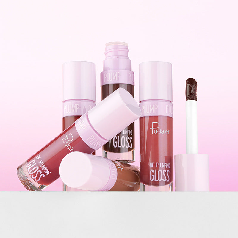 Ginger Lip Lacquer: Moisturizing, Non - fading and Non - stick